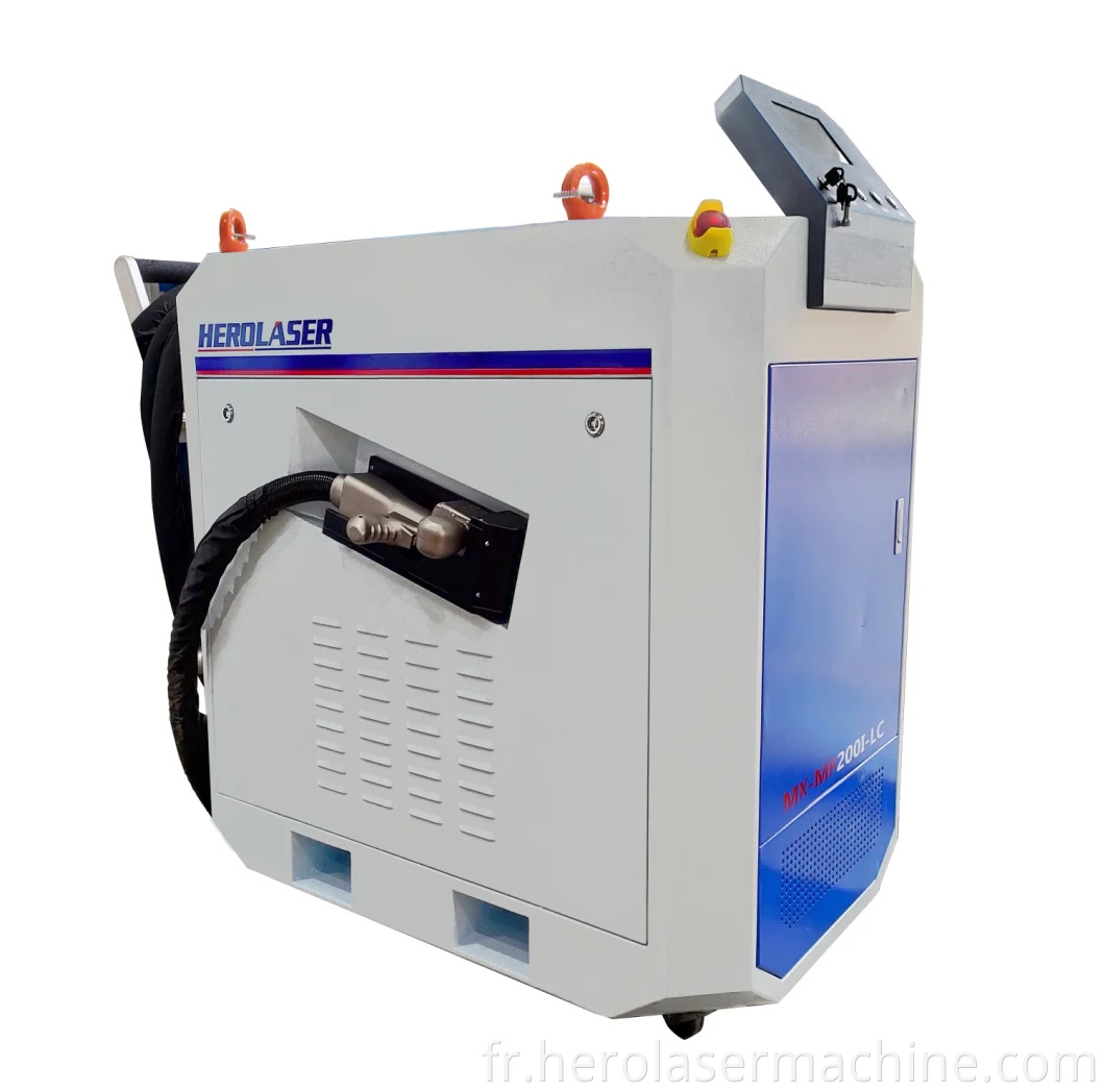 Herolaser 6016 Série 1500W 40 mm tube tube CNC Machine de coupe laser pour l'industrie du traitement des métaux